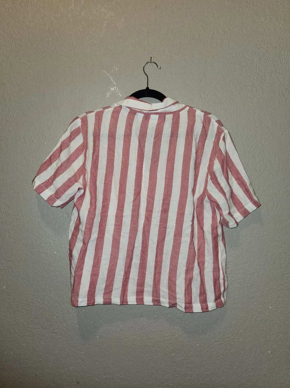 Cynthia Rowley 100% Cotton Red White Striped Matching Pj Set | Small